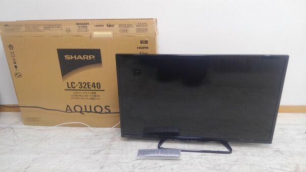 シャープのテレビお買取り