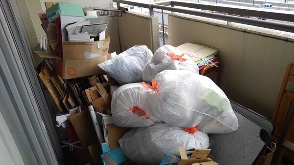 伊丹市で引越後の回収をしました 伊丹市で引越後の回収をしました