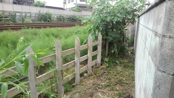 羽曳野市で外回りを再度ご依頼いただきました