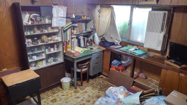 富田林市で書斎のしました