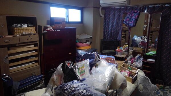 豊中市で家財丸ごと処分です 豊中市で家財丸ごと処分です