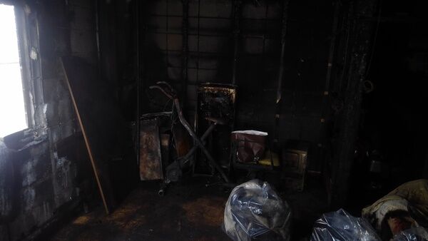 大阪市東淀川区で火事現場の回収です 大阪市東淀川区で火事現場の回収です