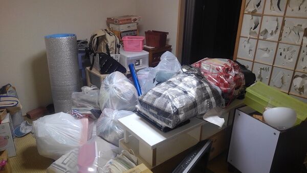 伊丹市で不用品の回収です