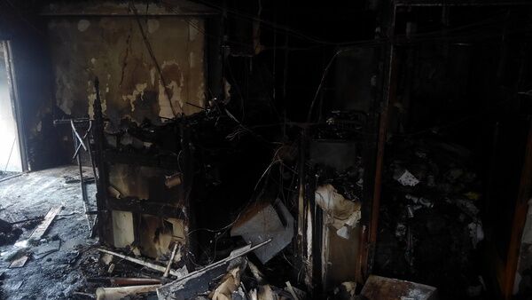 西宮市で火事現場の回収からリフォーム前までの不用品回収です