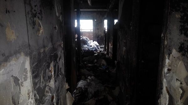 西宮市で火事現場の回収からリフォーム前までの不用品回収です