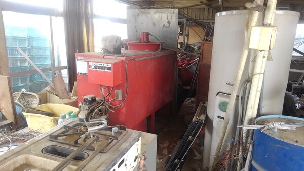 西宮市にてコロナの影響は農家まで、、不用品回収です