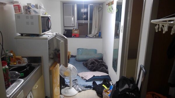 大阪市淀川区にてコロナウイルスの影響での不用品回収です 大阪市淀川区にてコロナウイルスの影響での不用品回収です