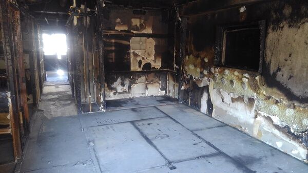 西宮市で火事現場の回収からリフォーム前までの不用品回収 その2 西宮市で火事現場の回収からリフォーム前までの不用品回収 その2