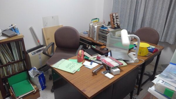 茨木市で事務所の不用品回収です 茨木市で事務所の不用品回収です