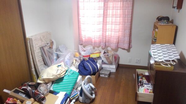 大阪市城東区で不用品回収です 大阪市城東区で不用品回収です
