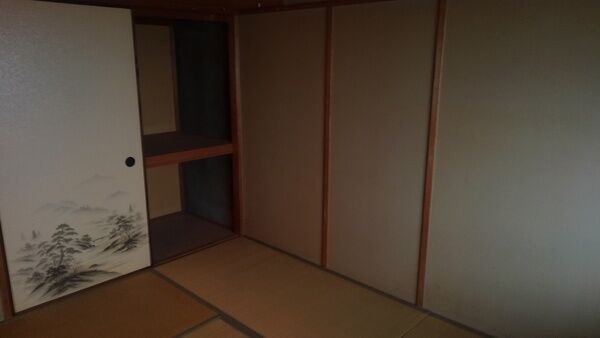 箕面市で不用品回収です