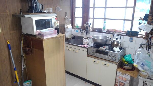 大阪市西成区で不用品回収です