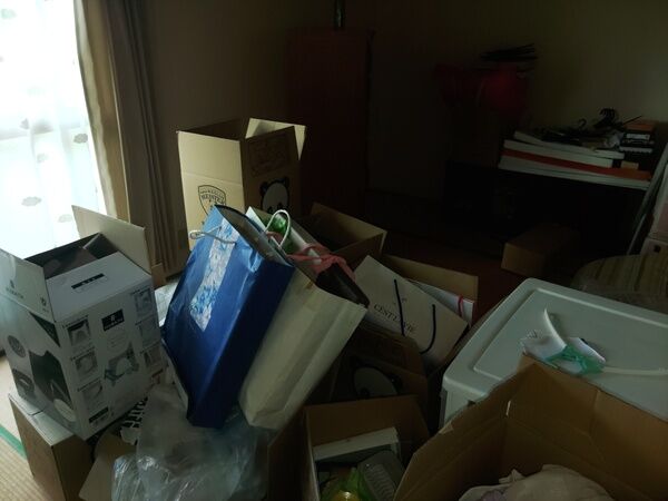 大阪市東淀川区で不用品回収です 大阪市東淀川区で不用品回収です