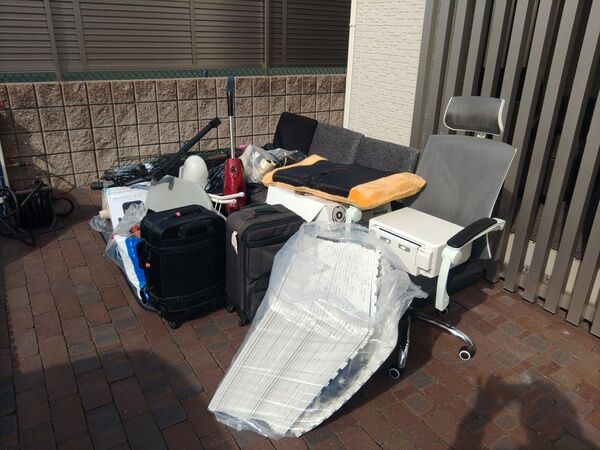 豊中市で不用品回収です 豊中市で不用品回収です